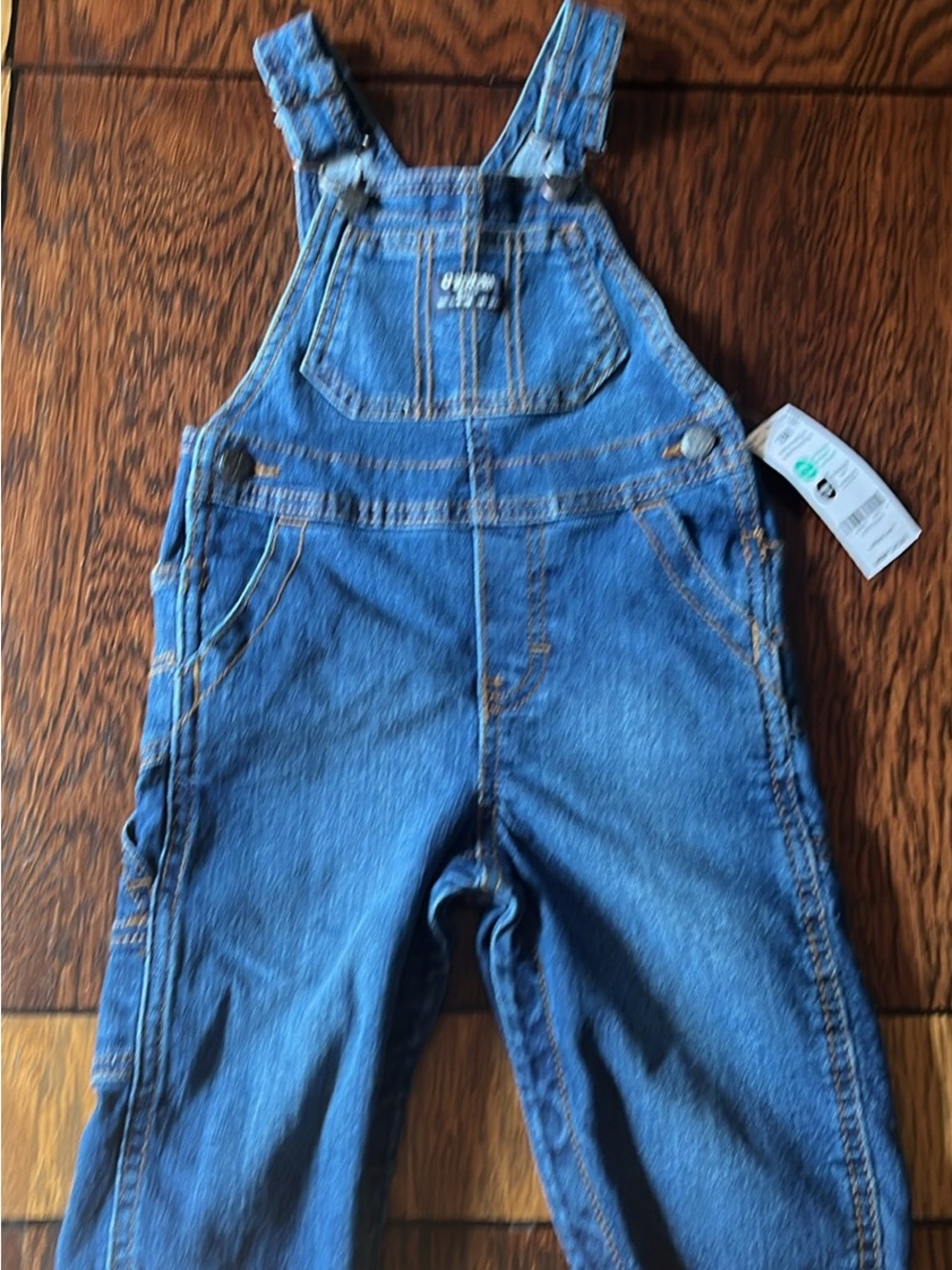 OshKosh B'gosh Blue Denim Kids Overalls